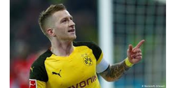 Le capitaine du Borussia Dortmund Reus n'est pas en forme